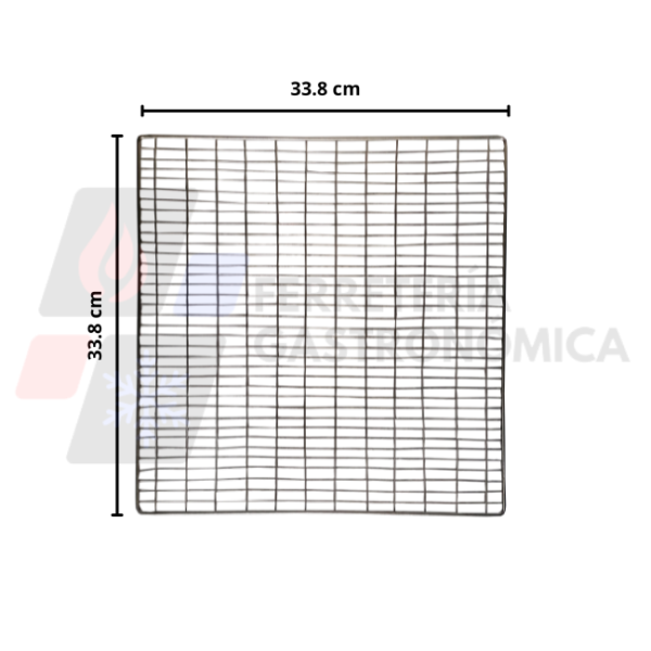 Rejilla para base de freidora